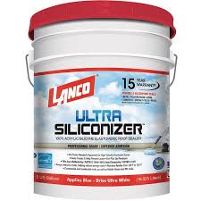 Home depot and lowe's both. Lanco 5 Gal Ultra Siliconizer Roof Sealer Roof Coating Roof Sealer Roof Sealant