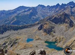 Lacs De Peyrefique Lac Mercantour Randonnee