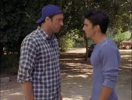 I realized that as i watched that coach walk back and forth on that hallowed ground, the baseball field. Gilmore Girls 20 Great Jess Mariano Gifs Pure Fandom