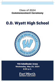 OD Wyatt Graduation Program 2024 by texangraduationsupply