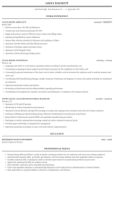 Competent and dependable housekeeper with experience in private residences as well as large hotels. Clean Room Resume Sample Mintresume