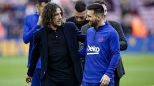 A pesar de que el fc barcelona y lionel messi han llegado a un acuerdo y estaba la intención desde ambas partes de firmar un nuevo contrato hoy, esto no puede ocurrir debido a obstáculos financieros y estructurales (regulaciones de laliga), lee parte del comunicado del club. Qotr Po27prsum
