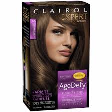 Clairol medium brown hair colors with vitamins. Clairol Expert Age Defy 5a Medium Ash Brown Hair Color 1 Count Fry S Food Stores