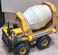 Mixer Truck Buddy L Cement Mixer Buddy L Vintage 1989 Collector's Mack  Crane, Dump Truck And Cement Mix