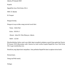 Contoh surat izin tidak masuk sekolah menggunakan bahasa jawa have a graphic from the other contoh surat izin tidak masuk sekolah menggunakan bahasa jawa in addition it will include a picture of a sort that may be observed in the gallery of contoh surat izin tidak masuk sekolah menggunakan bahasa jawa. 10 Contoh Surat Izin Tidak Masuk Sekolah Dengan Alasan Sakit Kecelakaan Dll
