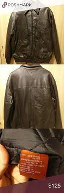 Vintage Rocawear Leather Bomber Jacket Heavyweight Leather Bomber Jacket Leather Bomber Rocawear