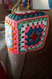 Armrest Cover Crochet Granny Square Design Custom Dimensions Etsy Granny Square Crochet Patterns Granny Square Crochet