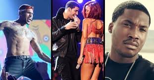 Chris brown, meek mill, drake diss rihanna on twitter. Rihanna Cause Beef Between Chris Brown Meek Mill Drake Details Urban Islandz