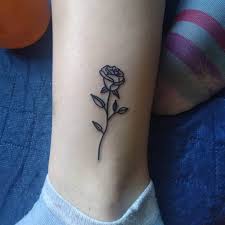 If you hold the view that a single rose flower is quite feminine, you can add some thrones and leaves to stand out your masculinity. Top 71 Best Small Rose Tattoo Ideas 2021 Inspiration Guide