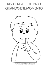 Regole Da Rispettare In Classe Con Disegni Da Colorare Le Idee Della Scuola Immagini Di Scuola Regole Di Classe