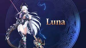 Epic Seven] Introducing Luna, the Dragon Knight of Wintenberg - YouTube