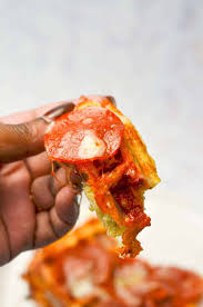 Adding to our pizza recipe collection today with this pizza chaffle! The Best Pepperoni Pizza Chaffle Recipe Hangry Woman