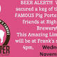 Right Brain Brewery Pig Porter Release!!!!!!!!! event in Fenton, MI