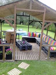 Los palets para decorar se están convirtiendo en una de las claves del 'upcycling'. Ideas Con Palets Para Exteriores Decoracion De Interiores Y Exteriores Estiloydeco
