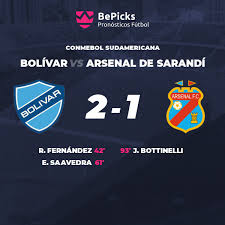 Arsenal de sarandí both teams scoring 5 of 7. Bolivar Vs Arsenal De Sarandi Predictions Preview And Stats