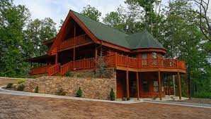 Our two person cabin features master bedroom with a king size bed which opens up to deck and hot. Timber Tops Luxury Cabin Rentals Gatlinburg In Gatlinburg Tn Tennessee Vacation