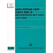 Pdf | on mar 21, 2017, mohd salleh yusup and others published syarikat afil adjusters & investigators sdn. Akta Fitnah 1957 Akta 286 Defamation Act 1957 Act 286 Marsden Professional Law Book