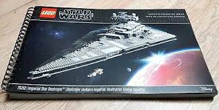 1.20 meter lang, 31 kilogramm schwer: Lego Star Wars Sternenzerstorer Star Destroyer 75252 Bauanleitung Instruction Ebay