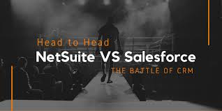Netsuite customer relationship management is a powerful system that lets companies follow a customer's entire lifecycle. Head To Head Netsuite Vs Salesforce Anderson Frank