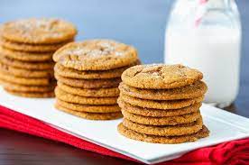 Double Ginger Cookies Recipe Ginger Cookies Sweet Recipes Ingredients Recipes