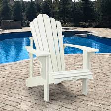 Adirondack Chair By Leisure Line In 2020 White Adirondack Chairs Adirondack Chair Recycled Plastic Adirondack Chairs