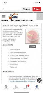 A mango smoothie with big chunks of mango mixed with condensed milk. Pin By Jandd Marks On Shakes And Smoothies Smoothie King Angel Food Smoothie King Smoothie King Recipes