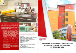 Upm offers five diplomas, 53 bachelor degrees and more than 250 fields of postgraduate programmes at master and phd levels. Master S Degree By Coursework Faculty Of Food Science And Technology