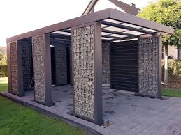 Awesome 55 Adorable Modern Carports Garage Designs Ideas Https Decorapatio Com 2017 06 10 55 Adorable Modern Ca Carport Garage Carport Designs Modern Carport