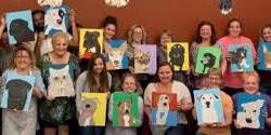 Paint Your Pet-Canvas Paint Night at Dory's