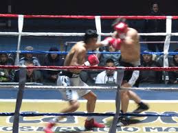 Boxeo: Marcelo Tagua Puebla noqueó el 1° round a Cristian el Gringo Cortez.