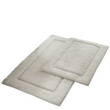 Magical, meaningful items you can't find anywhere else. Modern Threads 2 Pack Cotton Bath Mat With Non Slip Backing