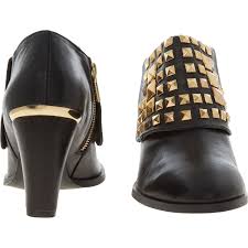 Black And Gold Boots Black Gold Studded Ankle Boots Ankle Boots Boots Shoes Women Tk Maxx Studded Ankle Boots Boot Shoes Women Shoe Boots