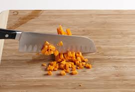The key to using a food processor for diced tomatoes is to dicing tomatoes by hand can be a slow, laborious process especially if you have a lot of tomatoes to dice. How To Dice Carrots In 3 Steps Campbell S Kitchen