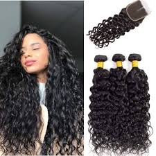 Brazilian best wet n wavy human hair weave 3 bundles with good quality lace frontal. The 10 Best Wet And Wavy Weaves In 2020 Review
