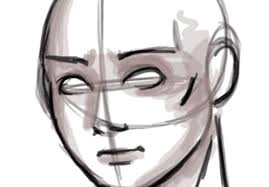 You can do it by drawing an ellipse and dividing the different planes of the head. How To Draw Head Step By Step Trending Difficulty Any Dragoart Com