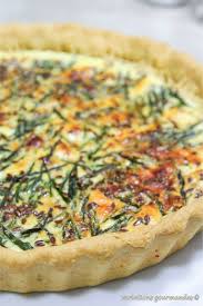 Tarte Aux Asperges Sauvages Petit Epeautre Et Huile D Olive Tarte Aux Asperges Asperges Sauvages Alimentation