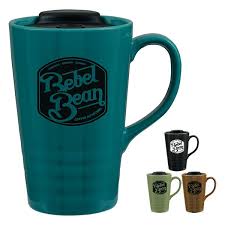 Promotional 18 Oz Zen Coffee Mug With Lid Customized 18 Oz Zen Coffee Mug With Lid Promotional Coffee M Mugs Personalized Coffee Mugs Personalized Coffee
