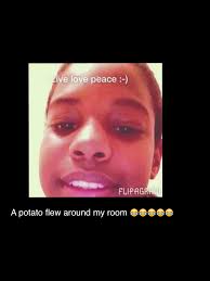 Stream a potato flew around my room (remix) by harryredz from desktop or your mobile device. Piccollage