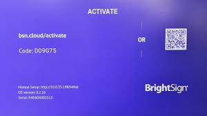 Installing Onsign Tv Using Bsn Cloud Onsign Tv Digital Signage
