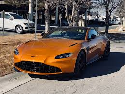 Image result for Satin Golden Saffron 2022 Aston Martin