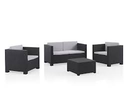 Buy round and square coffee tables in modern designs from hay., product specs, find dealer. Diva Rattan Effect 4 Seater Coffee Table Set Diy At B Q
