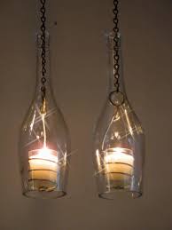 We don't have a lot of time or money to here are a couple links to our wall hanging lights. 10 Diy Bottle Light Ideas Pretty Designs