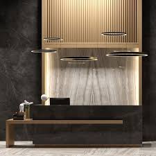 The 12 Fastest Growing Trends In Hotel Interior Design Of 2019 Hotel Lighting Design Lobby Interior Design Hotel Room Interior