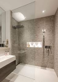 44 Modern Shower Tile Ideas And Designs 2020 Edition Shower Room Bathroom Shower Design Modern Bathroom Decor