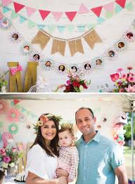 The birds are chirping and the sap is flowing. Blooming Spring Fling First Birthday Party Hostess With The Mostess Spring Birthday Party Spring Birthday Girl Birthday Themes