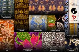 Daun pecah pecah in english. Tracing Batik In Sumatra The Finery Report