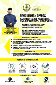 Jalan pari off jalan tun razak 30000 ipoh perak. Makluman Operasi Jabatan Kehakiman Syariah Perak Facebook