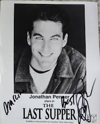 8x10 Autographed Photo of Actor Jonathan Penner From the Last Supper.