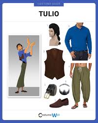 Dress Like Tulio Costume | Halloween and Cosplay Guides