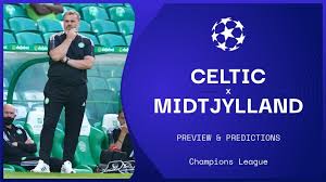 1 fixtures between midtjylland and celtic has ended in a. Celtic Vs Midtjylland Live Stream Predictions Team News Champions League